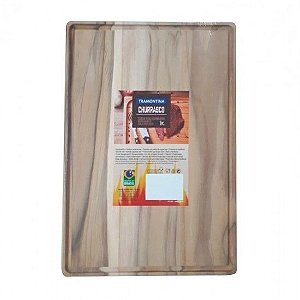 Tabua Madeira Retangular 330x200x18 Tramontina