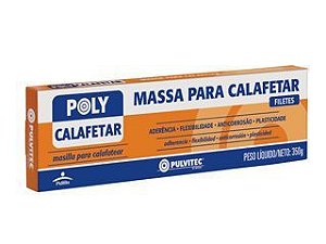 Massa Calafetar Pulvitec 350g