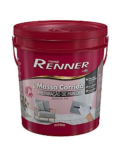 Massa Corrida Renner 25kg Premium Branca