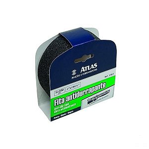 Fita Antiderrapante Preta Atlas