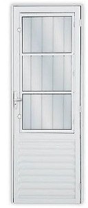 Mgm Porta Giro Mista Postigo 3vid Esq 210x80 Bran