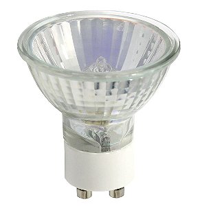 Lampada Dicroica Gu10 50w 220v Ourolux
