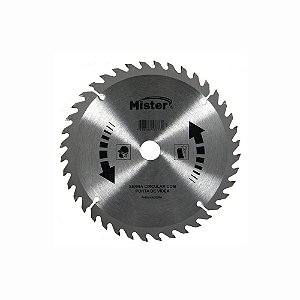 Lamina Serra Circular Videa Mister 9 228mm 24d