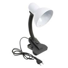 Luminaria Mesa Branca C/Garra Mister Lux