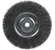 Escova Circular Arame Aco Carbono 6x5/8 Mister