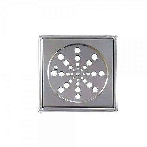 Grelha Inox 15cm Quad Fecho Nacional