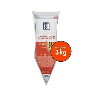 Massa Dundun 3kg Saco