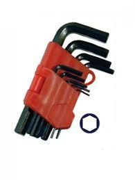 Jogo Chave Allen 9pc 1,5a10mm Mister