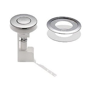 Botao Acionamento Superior Abs Branco Blukit