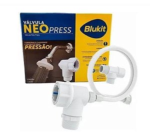 Valvula Alternadora Pressao Neopress Blukit