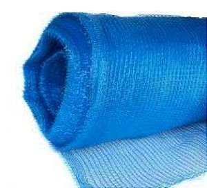 Tela Fachadeira 3,00x50 Azul Valeplast