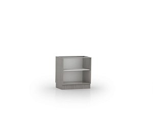 Caloma Balcao P/Cooktop 0,80 M 2 Portas 4146 Kk