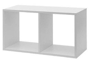 Nicho Pratika 1,5 Branco 56x28x20