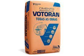 Cimento Votoran 50kg ----- (Todas Obras) Cpv Iv