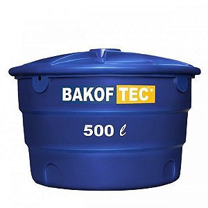 Caixa D'Água Bakof Tec 500l Polietileno