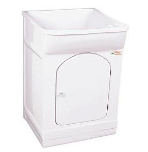 Tanque Fiberblu 40lt Cor Branca