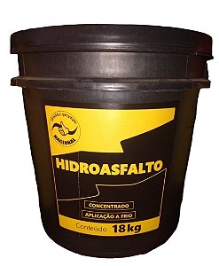 Hidroasfalto Balde 18l Nacional