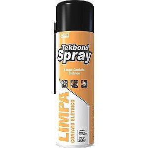 Limpa Contato Eletrico Spray Tekbond 300ml