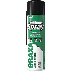 Graxa Branca Spray Tekbond 300ml