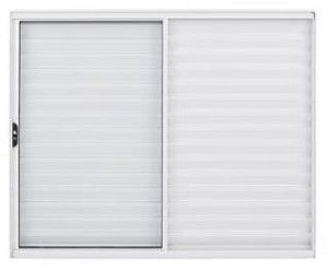 Mgm Janela Venez 3f 1 Fixa Vidro Liso E 100x120 Br