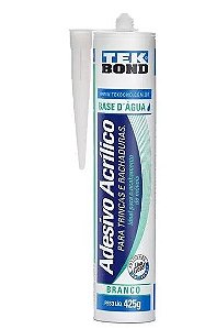 Selante Acrilico Tekbond 425g/280ml Branco