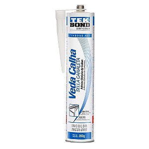 Veda Calha Tekbond 280g Aluminio