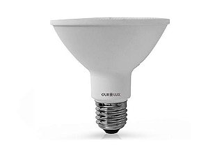 Lampada Par30 Led 9w 3000k Ourolux