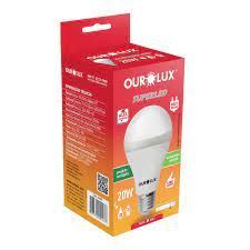 Lampada Bulbo Led  20w 6500k E27 Ourolux
