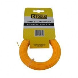 Linha C.Grama Kit 1,65mm 15m Dtools