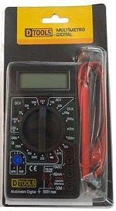 Multimetro Digital - Dtools