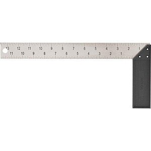 Esquadro Paraboni 12 Metal Cab.Plastico