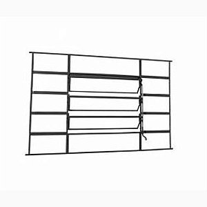 Janela Mecal Basculante 100x150