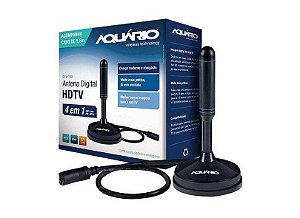 Antena Interna Digital Aquario Tv 5&1 Dtv-100