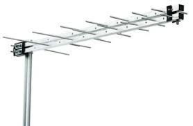 Antena Externa Digital Aquario 14 Elem