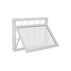 Lucasa Janela Maxi-Ar Grade Quadrada 60x60 4121.0