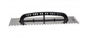Desempenadeira Paraboni Aco Dentada - G