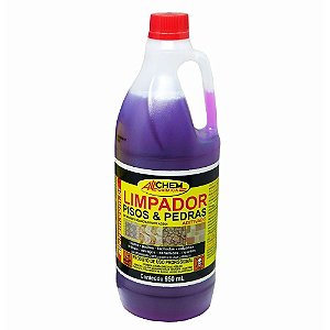 Limpador Piso/Pedras Aditivado Allchem  950ml