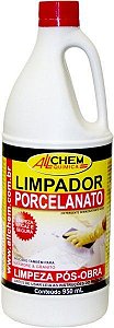Limpador Porcelanato Allchem Pos Obra 950ml