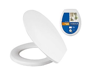 Assento Sanitario Metasul Soft Branco