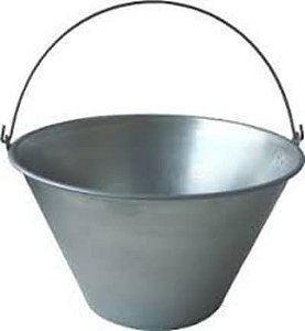 Balde Ferro Metasul 10l Verniz