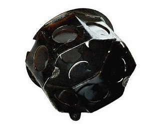 Caixa Luz Ferro 3 X 3 Redonda