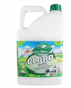 Cloro Liquido 5000ml Rodoquimica