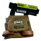 Cinto Ferramentas Carpinteiro Couro Dtools
