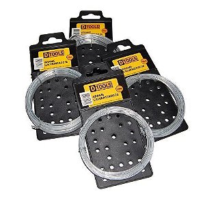 Arame Galvanizado 14 Cartela 10m Dtools