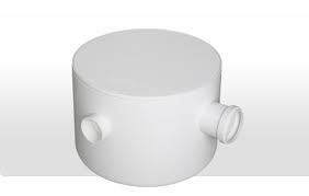 .Kr Caixa Sifonada Krona N.24 Red 250x230x75
