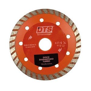 Disco Diamantado  4.3/8 Turbo Dts