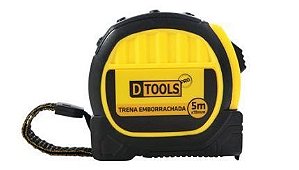Trena Dtools Abs 5m X 19mm
