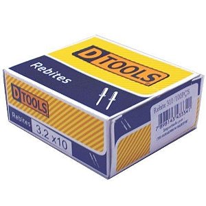 Rebite Dtools 4 X 16 Cento