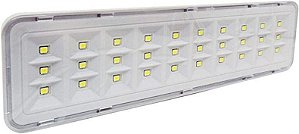 Luminaria Emergencia 30leds-3w Biv Foxlux