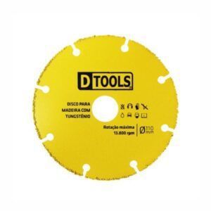 Lamina Serra P/Madeira Tungstenio Dtools